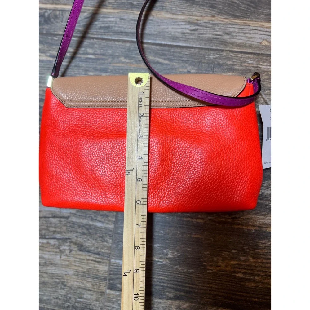 Kate Spade Loula Houston Street Adobe Crossbody Purse Bag‎ Designer NWT